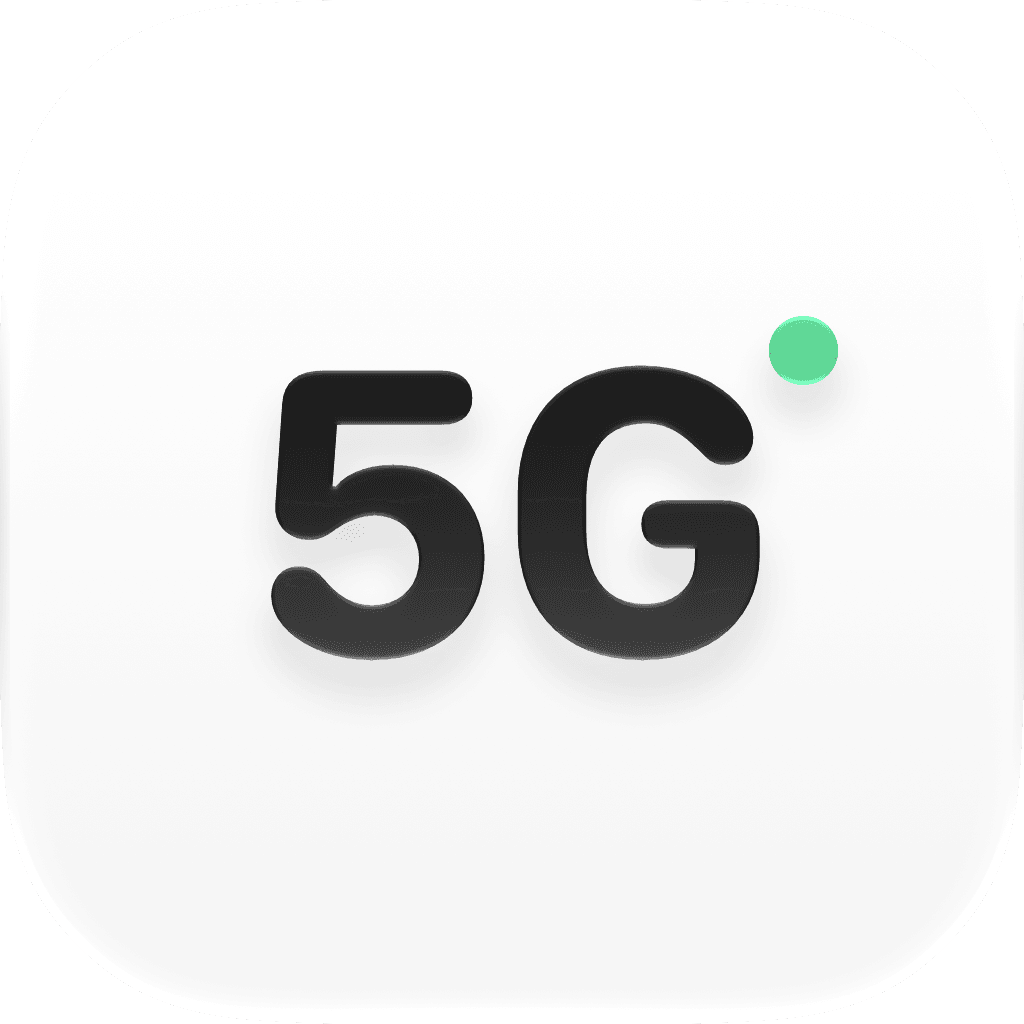 Иконка 5G On