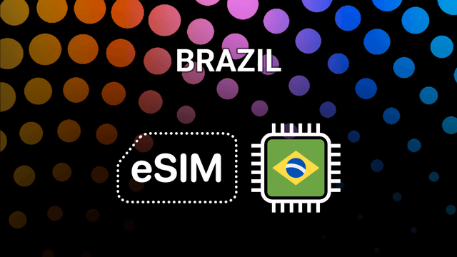 eSIM for Brazil: Stay Online Anywhere from Rio to São Paulo