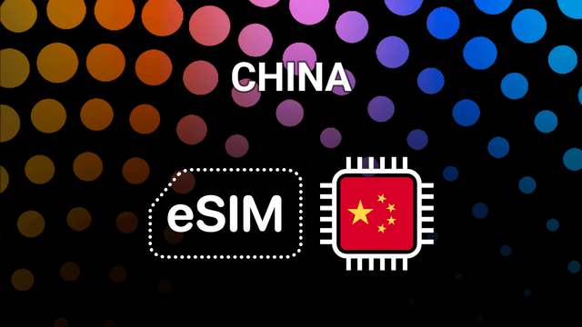 eSIM for China: Stay Online in Beijing, Shanghai & Beyond