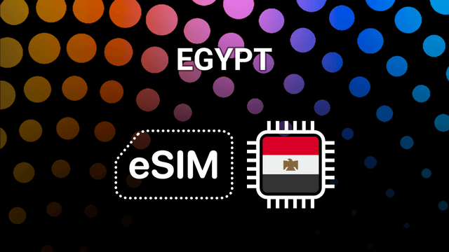 eSIM for Egypt: Stay Online in Cairo, Giza, Luxor & Beyond