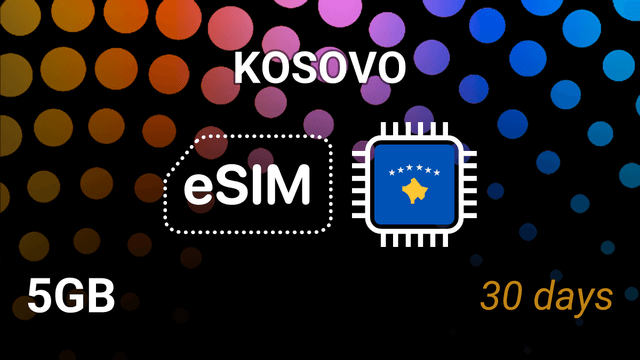 eSIM Kosovo: 5GB Internet Plan for 30 Days | IPKO 4G