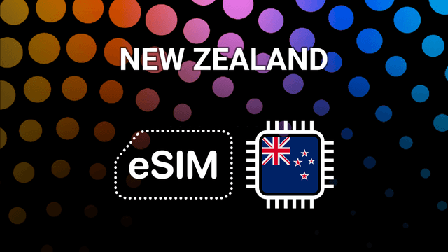 eSIM for New Zealand: Stay Online Anywhere from Auckland to Queenstown