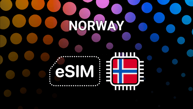 eSIM for Norway: Stay Online from Oslo to Tromsø
