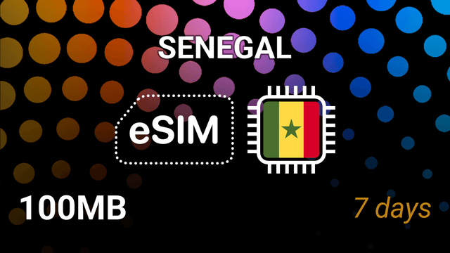eSIM Senegal: 100MB for 7 Days – Orange 4G Internet Plan