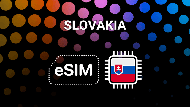 eSIM for Slovakia: Stay Online Anywhere from Bratislava to Košice