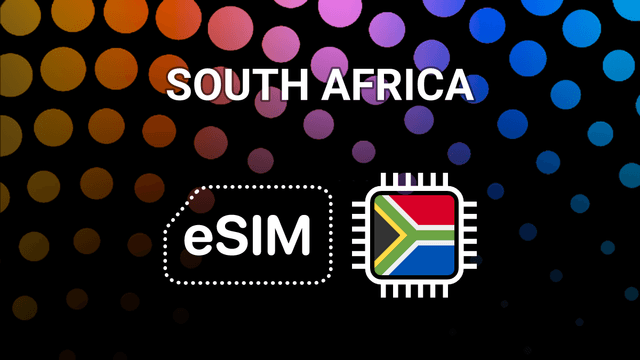 eSIM for South Africa: Your Mobile Internet Buddy on the Go