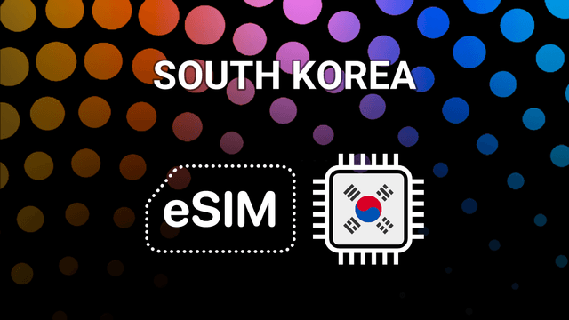 eSIM for South Korea: Fast Mobile Internet for Your Trip