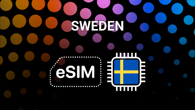 eSIM for Sweden: Fast Mobile Internet for Your Trip