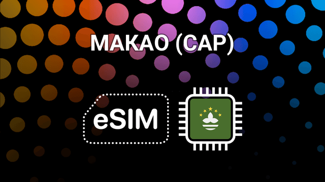 eSIM для Макао: мобильный интернет в твоём смартфоне