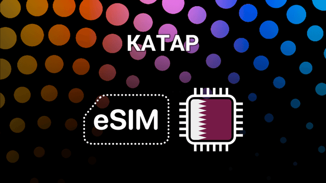 eSIM для Катара: интернет в Дохе, Аль-Вакре и по всей стране