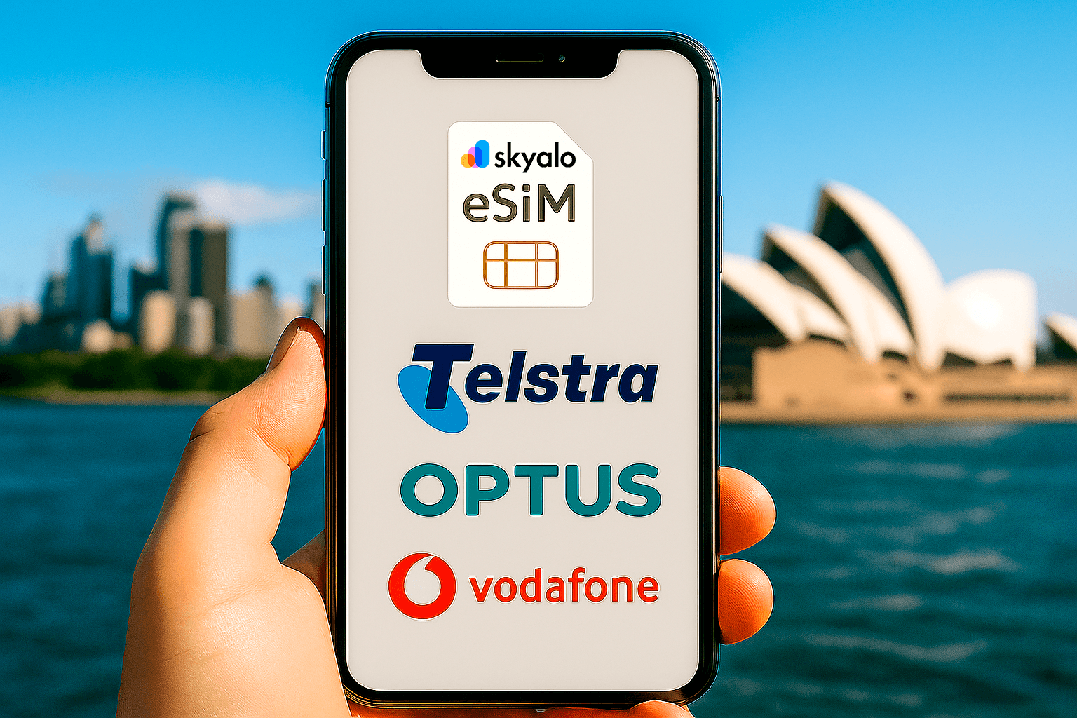 Skyalo предлагает лучшее покрытие и цены среди eSIM-провайдеров