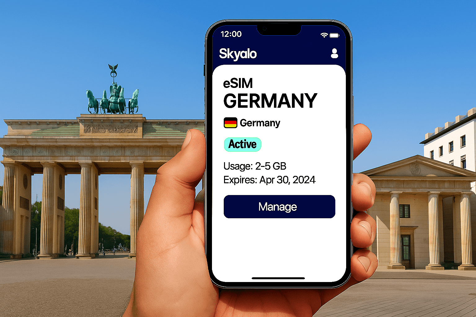 Skyalo — подключение к интернету в Германии без SIM-карты и без головной боли