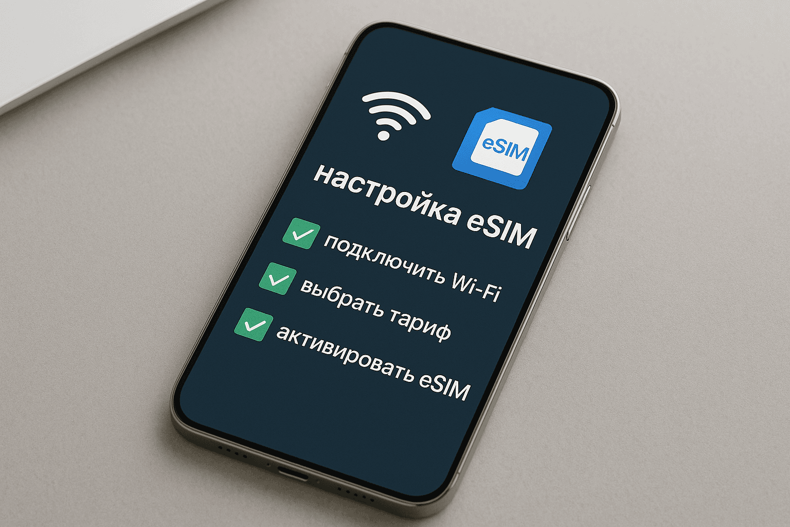 Как установить eSIM на iPhone и Android: пошаговая инструкция