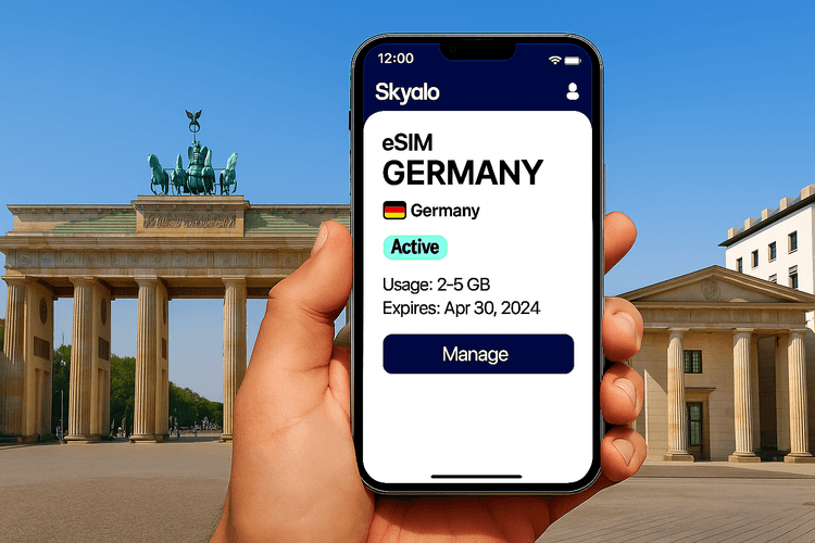 Skyalo — подключение к интернету в Германии без SIM-карты и без головной боли