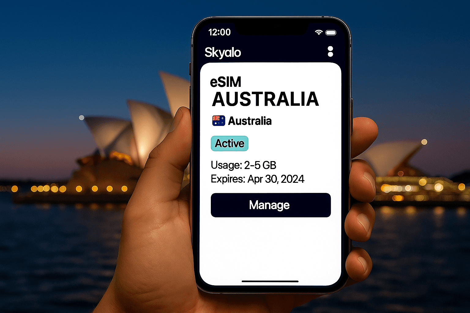 Stay online in Australia with Skyalo — no plastic SIM card needed