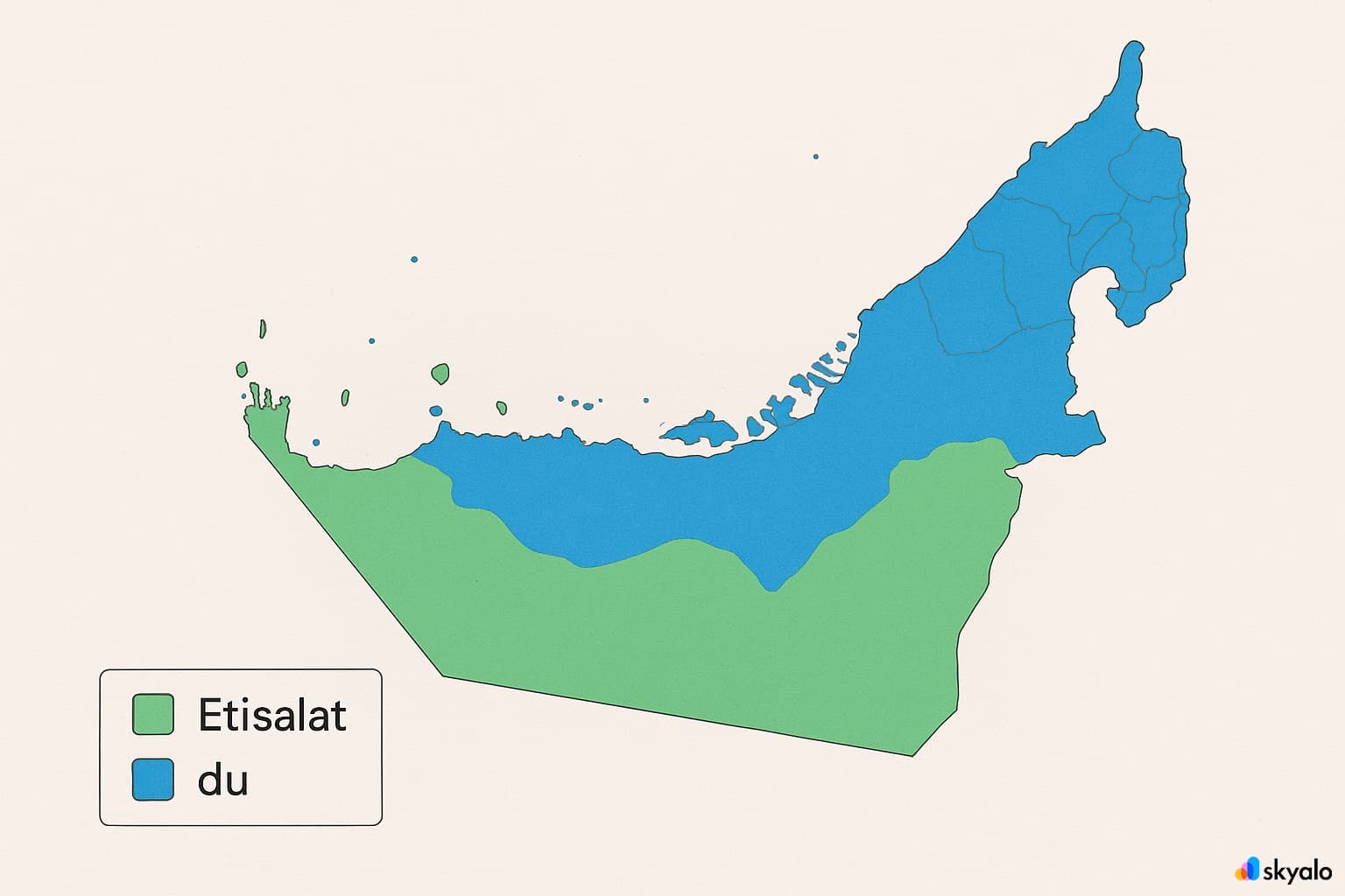 Skyalo connects you to the strongest network in your location