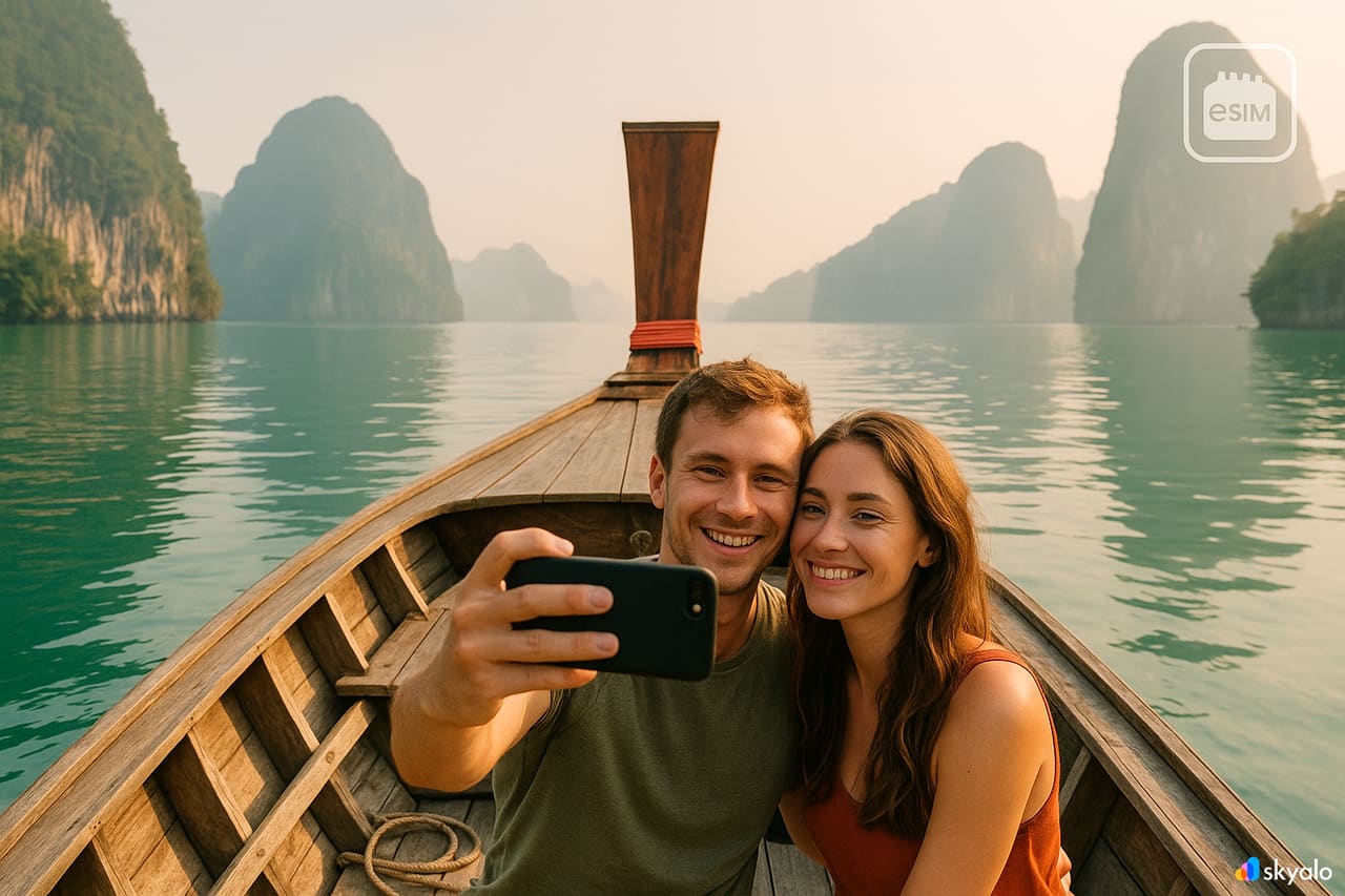 Selfi „Bondi saarel“ — story’d lähevad üles eSIM-i abil