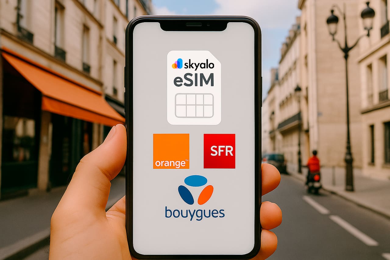Skyalo, Fransa’da roaming olmadan internete bağlanmanızı sağlar — sadece birkaç dakikada