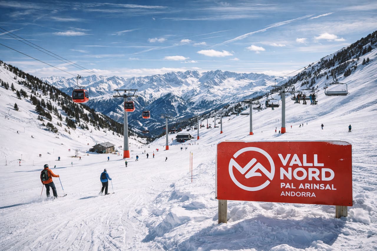 Vallnord Pal Arinsal Andorra resort di montagna