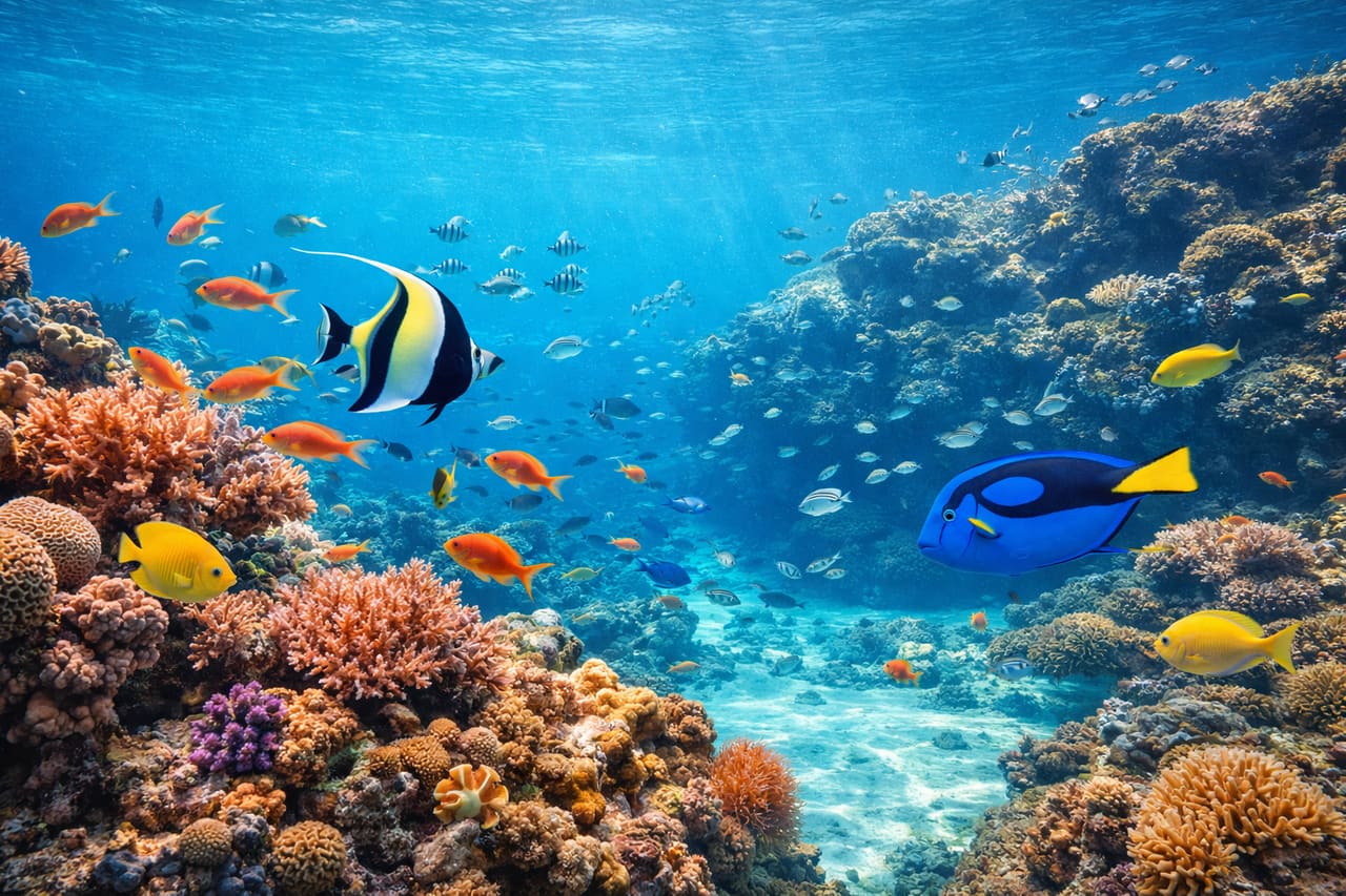 Mondo subacqueo del Banana Reef