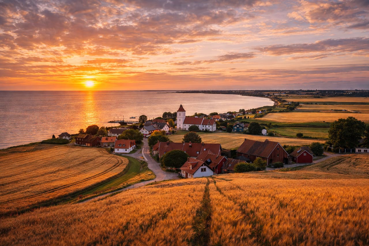 Paesaggi rurali dell’isola di Lolland