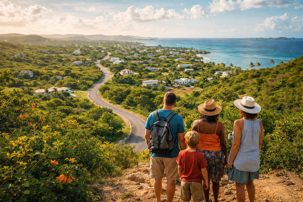 Punto panoramico di Anguilla