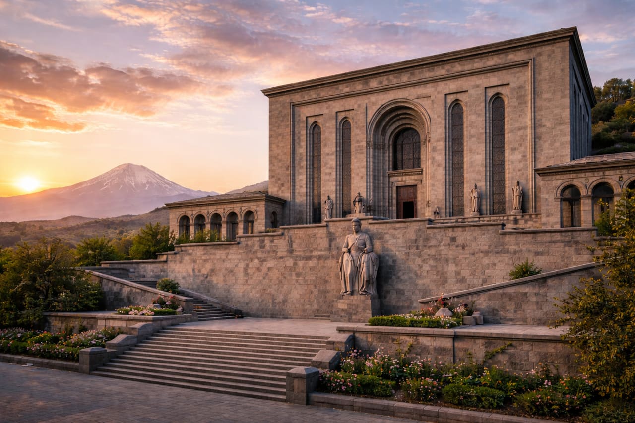 Matenadaran a Erevan