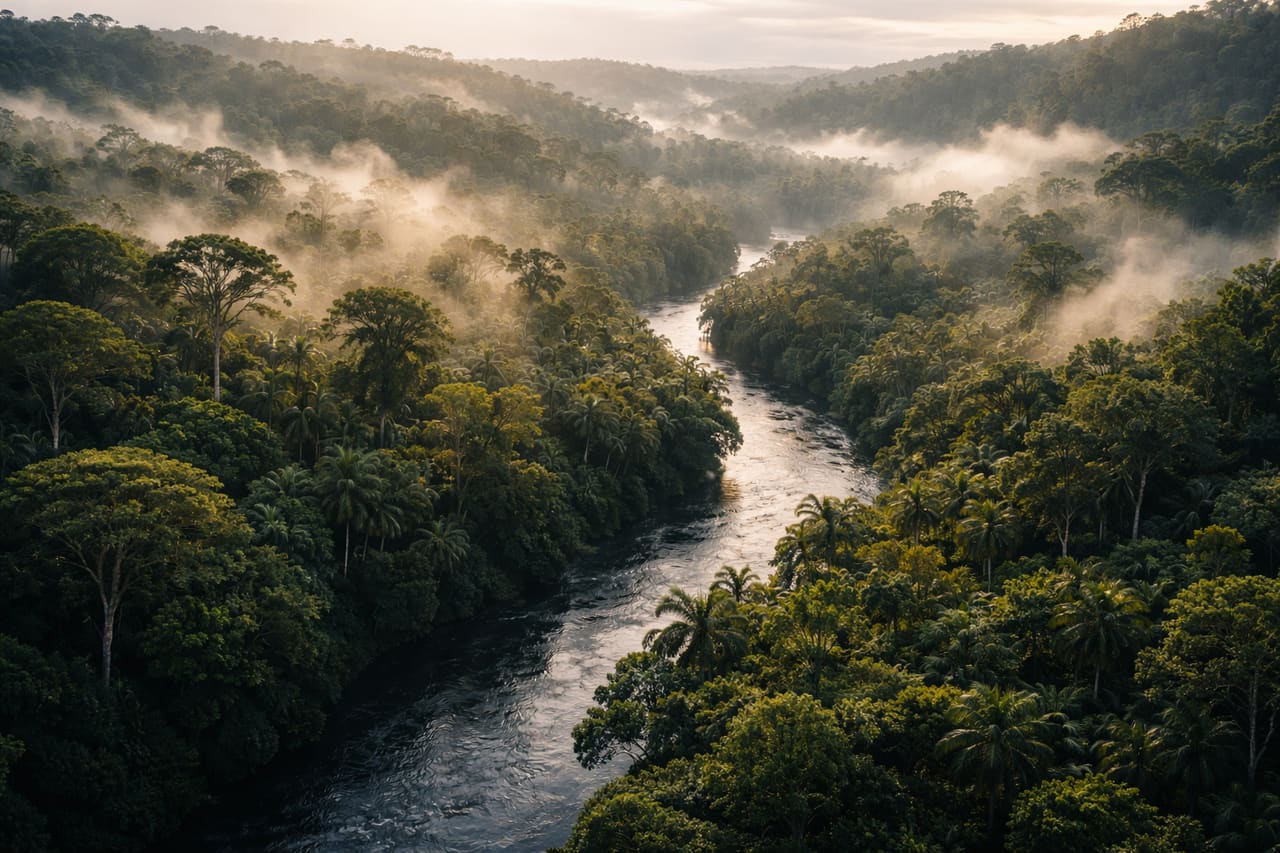 Taman Nasional Manu - salah satu kawasan alam terkaya di planet ini