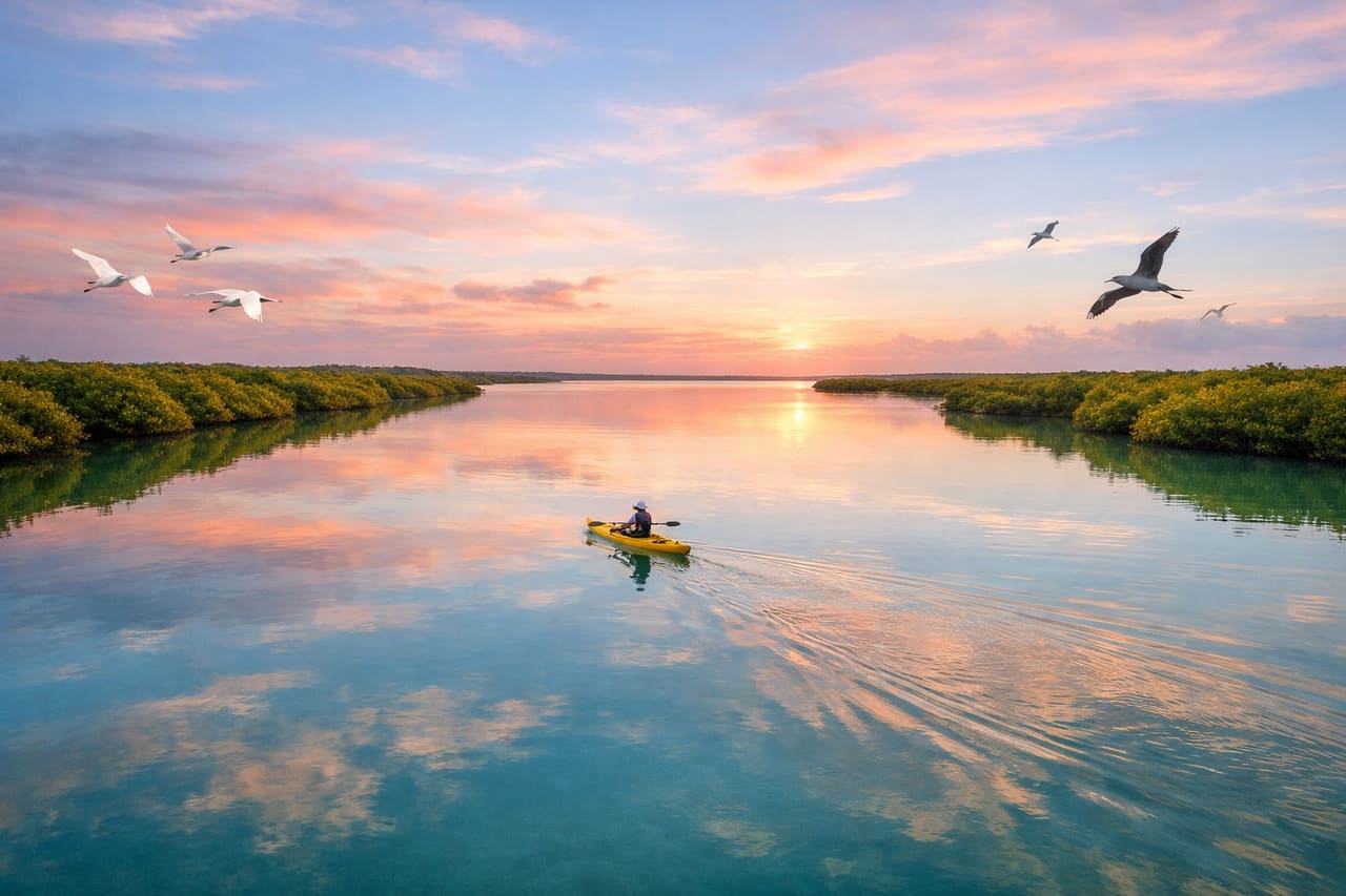 Codrington Lagoon