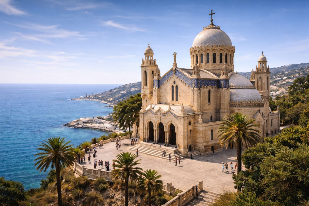 Basilica di Notre-Dame d’Afrique ad Algeri