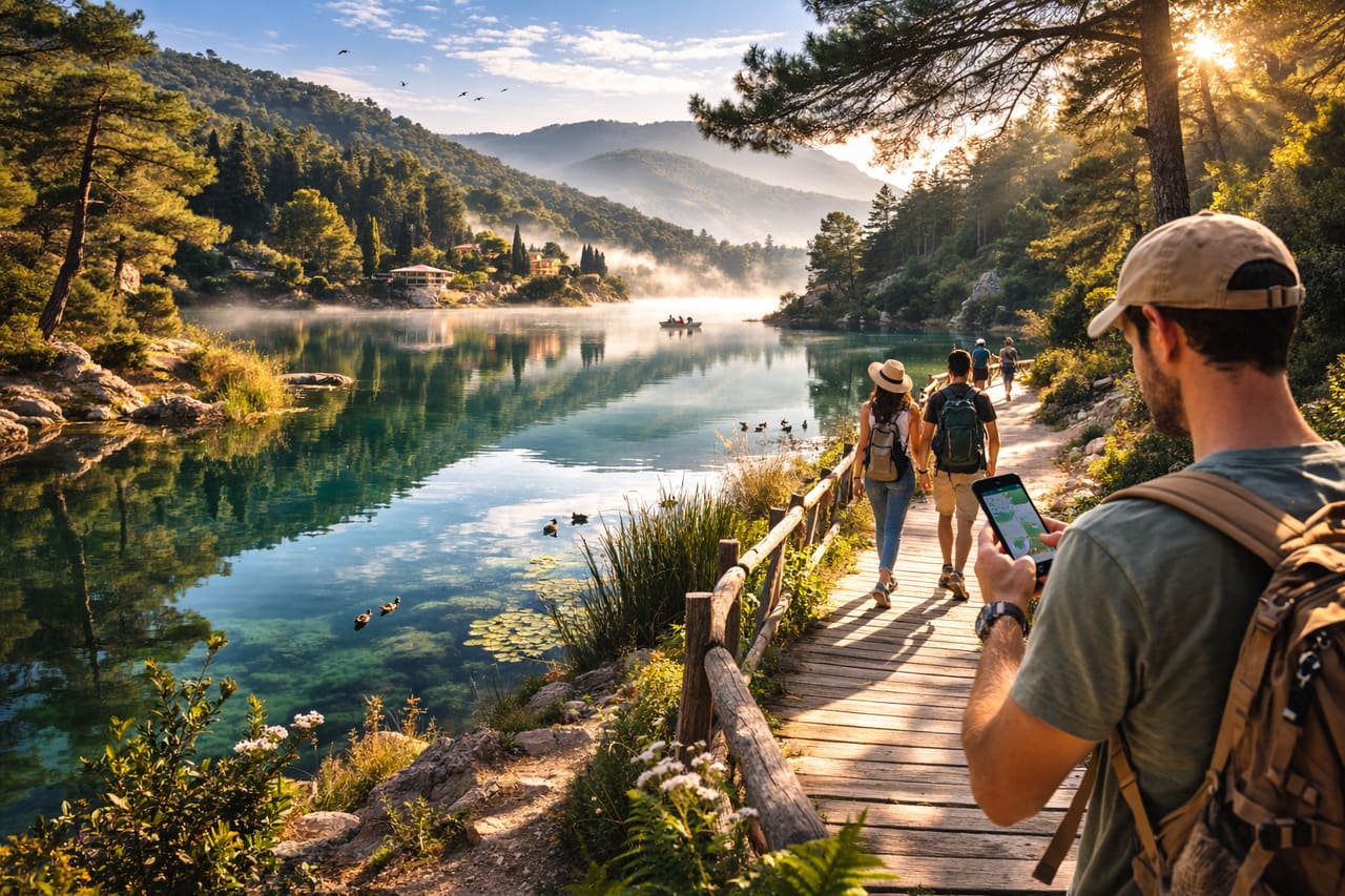 Laghi del Parco nazionale di El Kala
