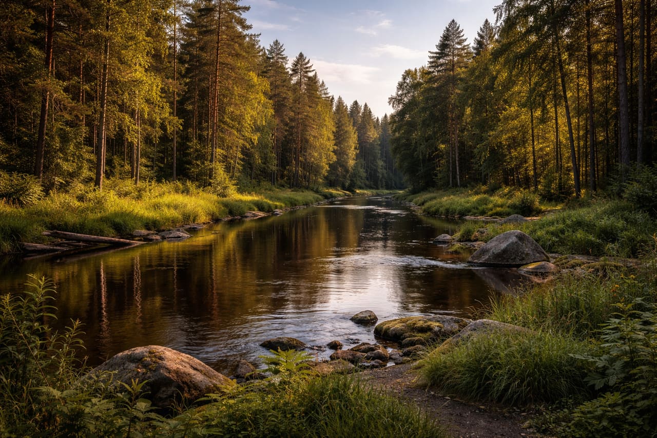 Березинский заповедник природа