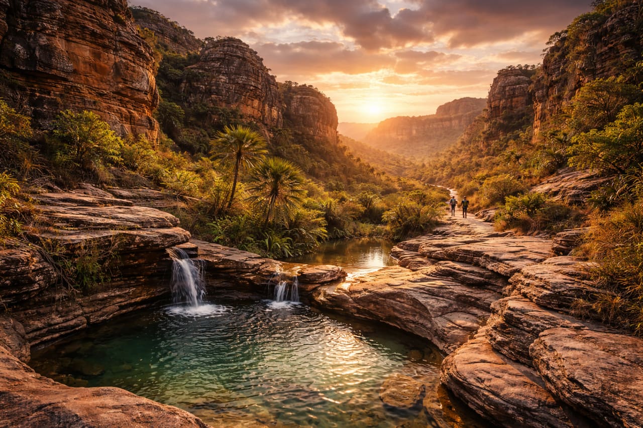 Canyon del Parco Nazionale dell’Isalo