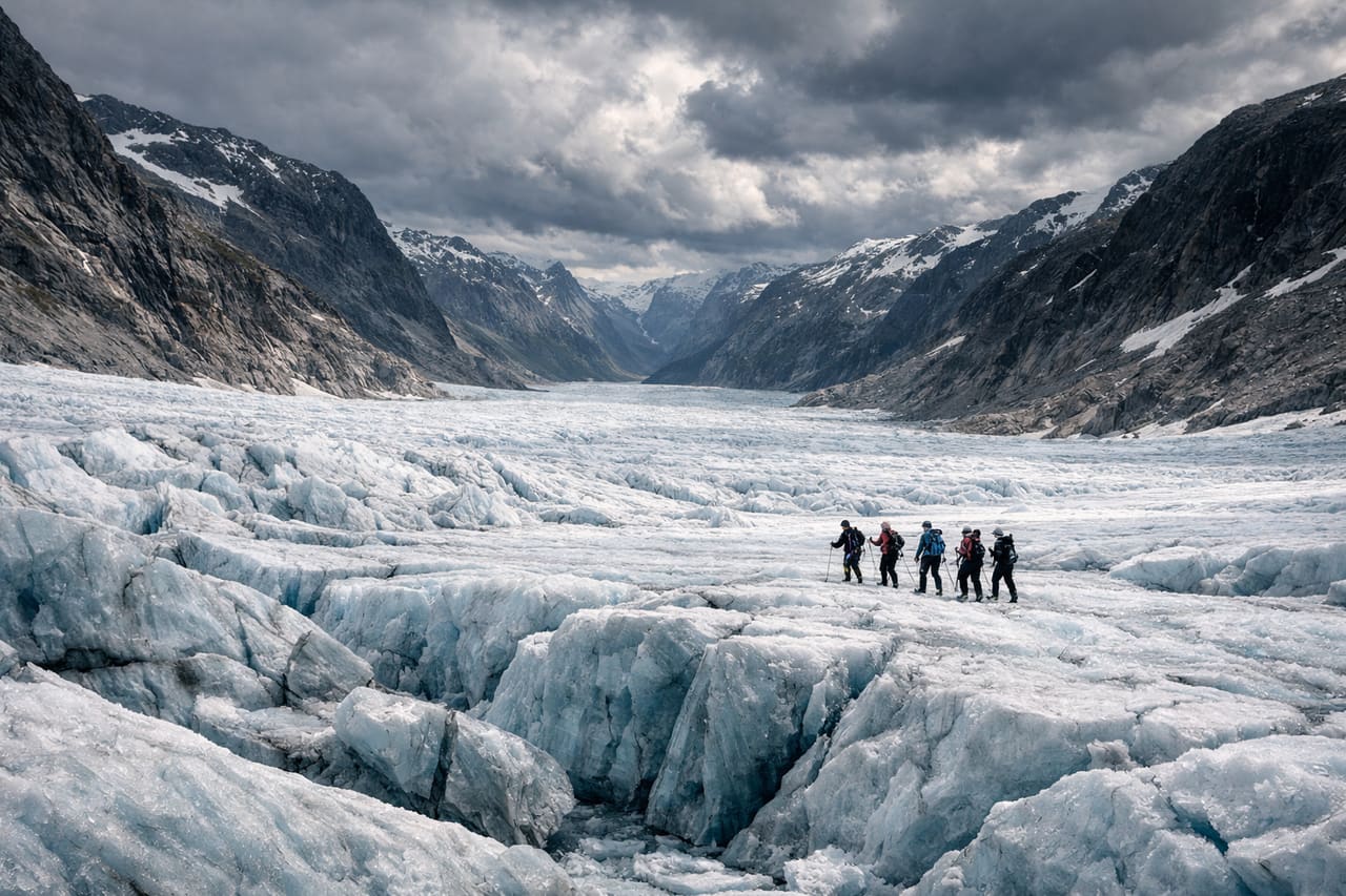 Ghiacciaio Jostedalsbreen – il più grande ghiacciaio dell’Europa continentale