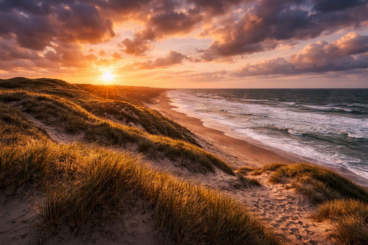 Parco nazionale di Thy e dune del Mare del Nord