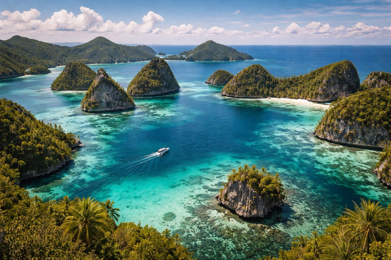 Raja Ampat – una delle migliori destinazioni diving al mondo.