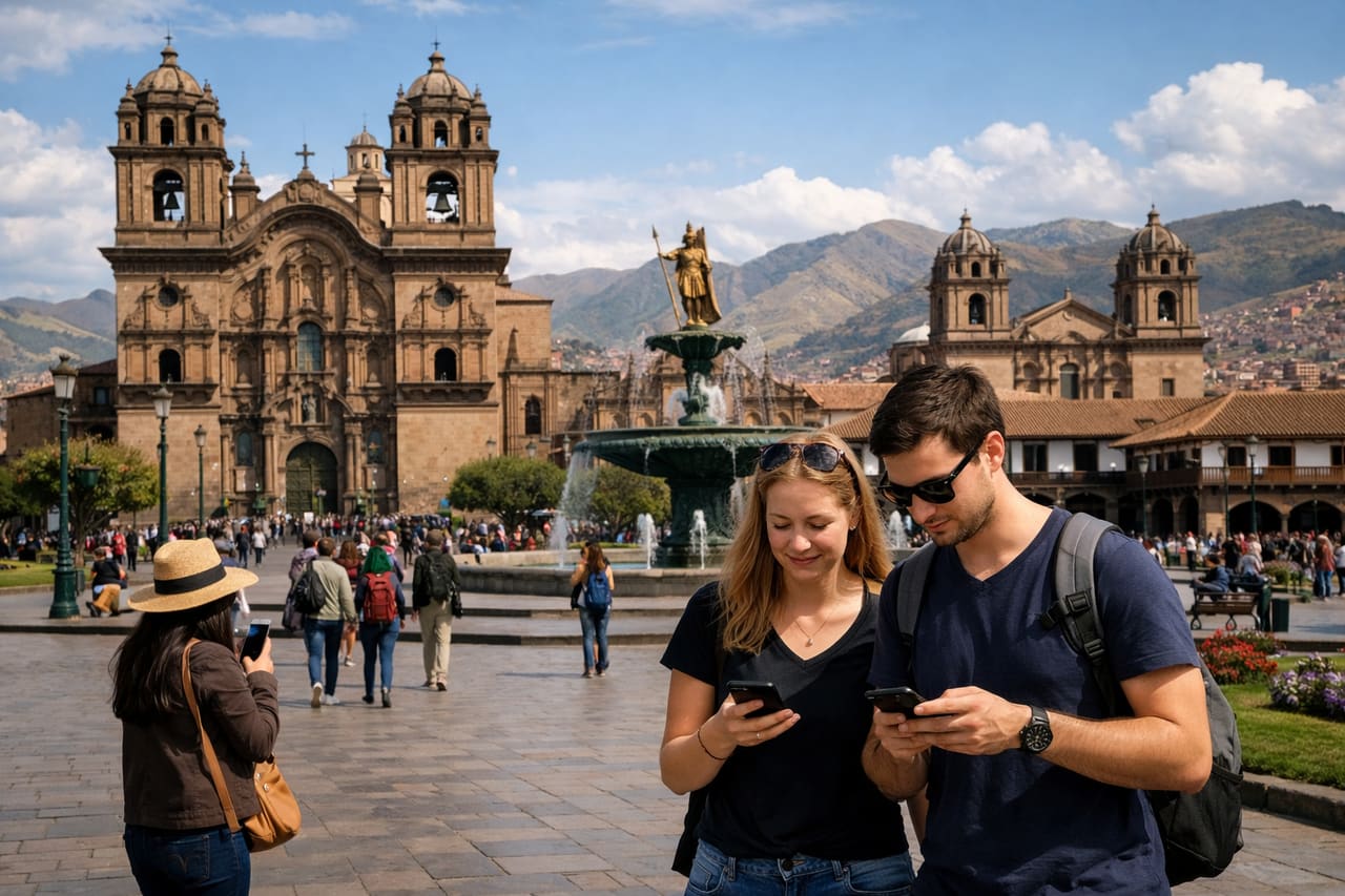 Cusco - ibu kota kuno Kekaisaran Inca dan titik awal perjalanan ke Sacred Valley dan Machu Picchu