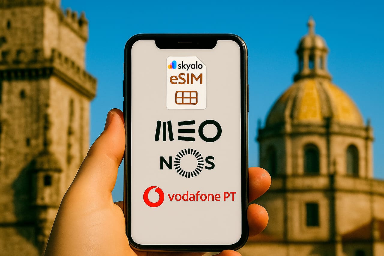 Skyalo offre tariffe flessibili e una copertura senza pari in tutto il Portogallo