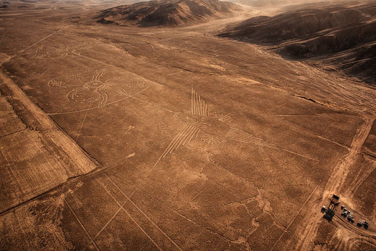 Garis Nazca yang misterius - gambar kuno di gurun yang hanya bisa dilihat dari udara