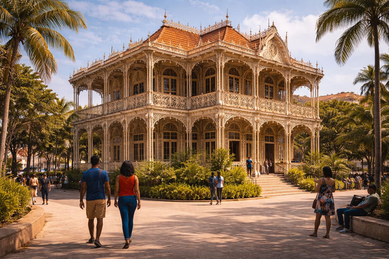 Palácio de Ferro a Luanda