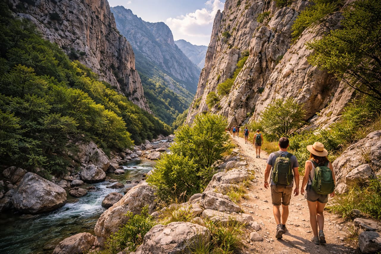 Schluchten des Nationalparks Paklenica