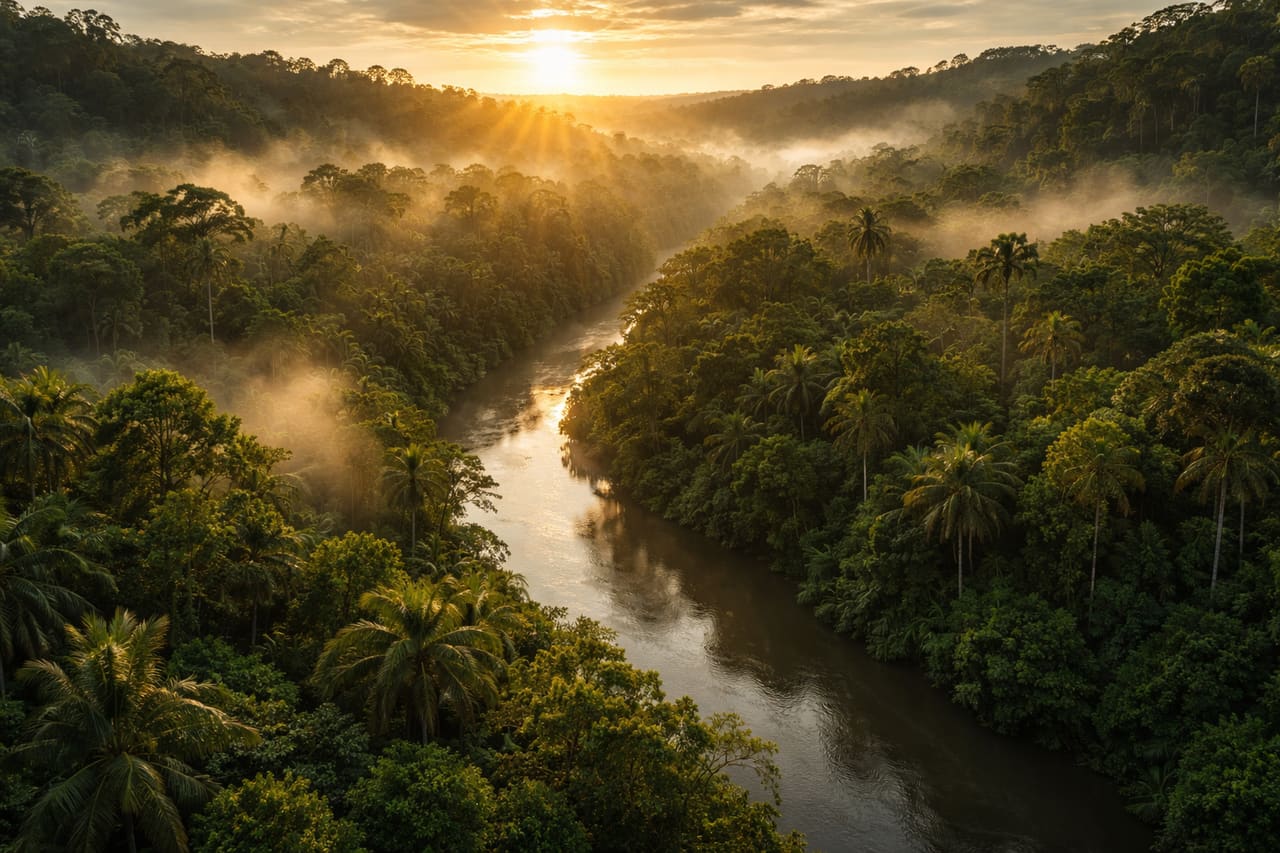 Amazon Peru - salah satu wilayah paling kaya keanekaragaman hayati di planet ini
