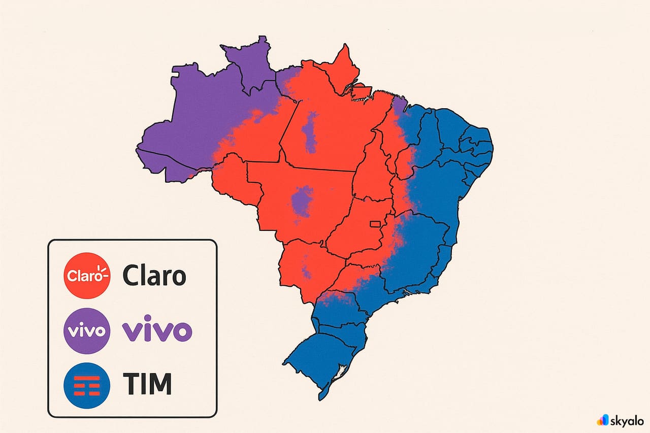 Skyalo, São Paulo’dan Amazon’a kadar bağlantıda kalmanızı sağlar