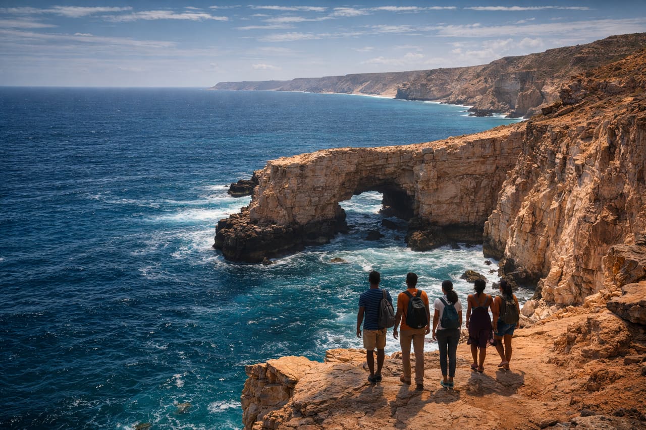 Baia Baía Azul in Angola