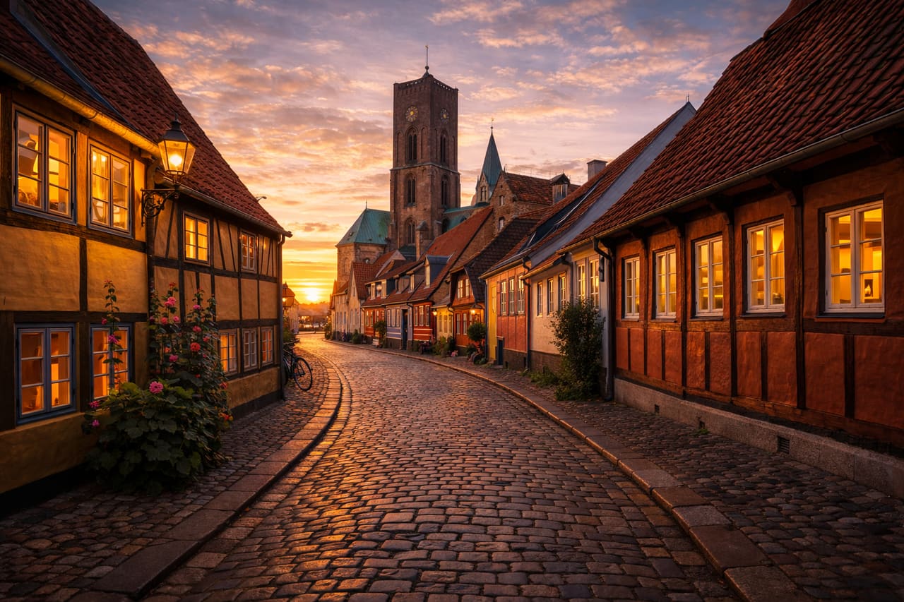 Città medievale di Ribe