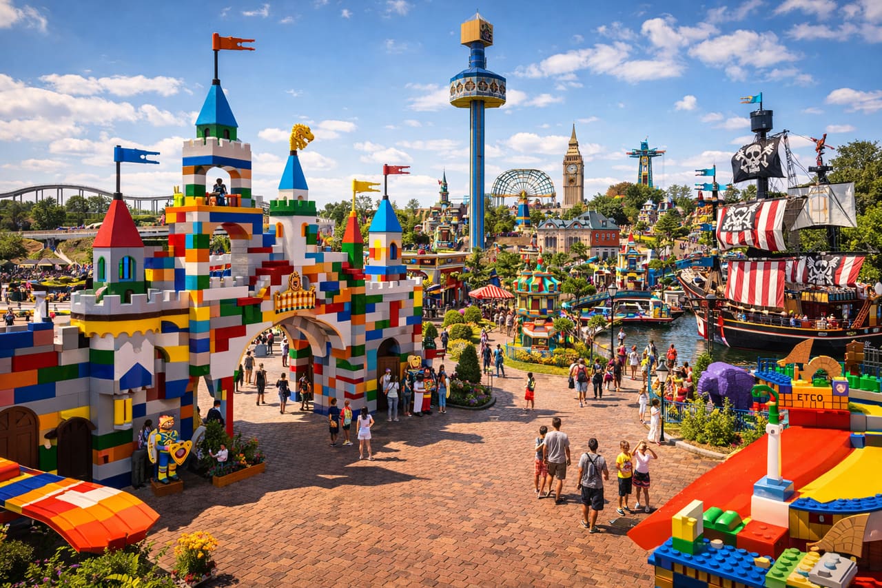 Parco Legoland a Billund
