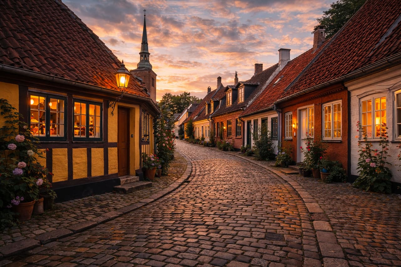 Centro storico di Odense