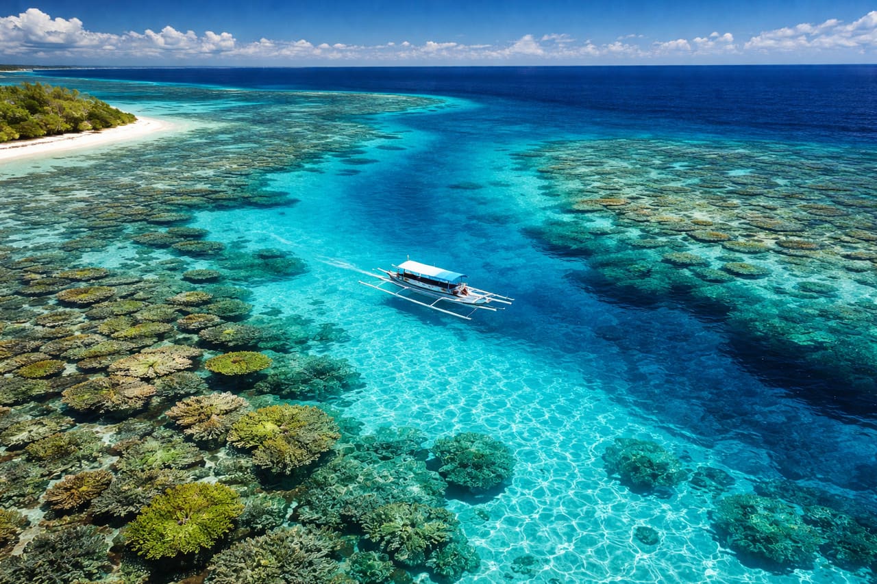 Barriere coralline di Wakatobi