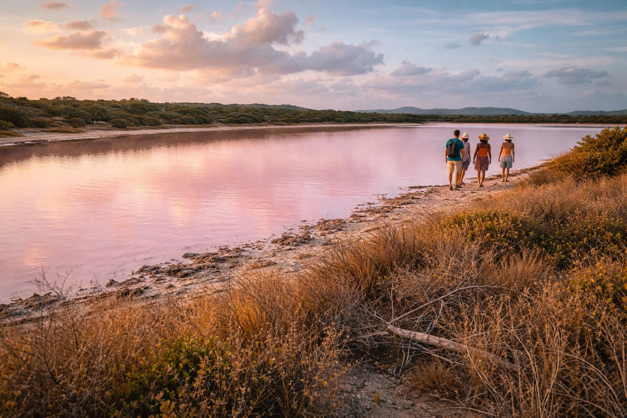 Lago salato Cove Pond