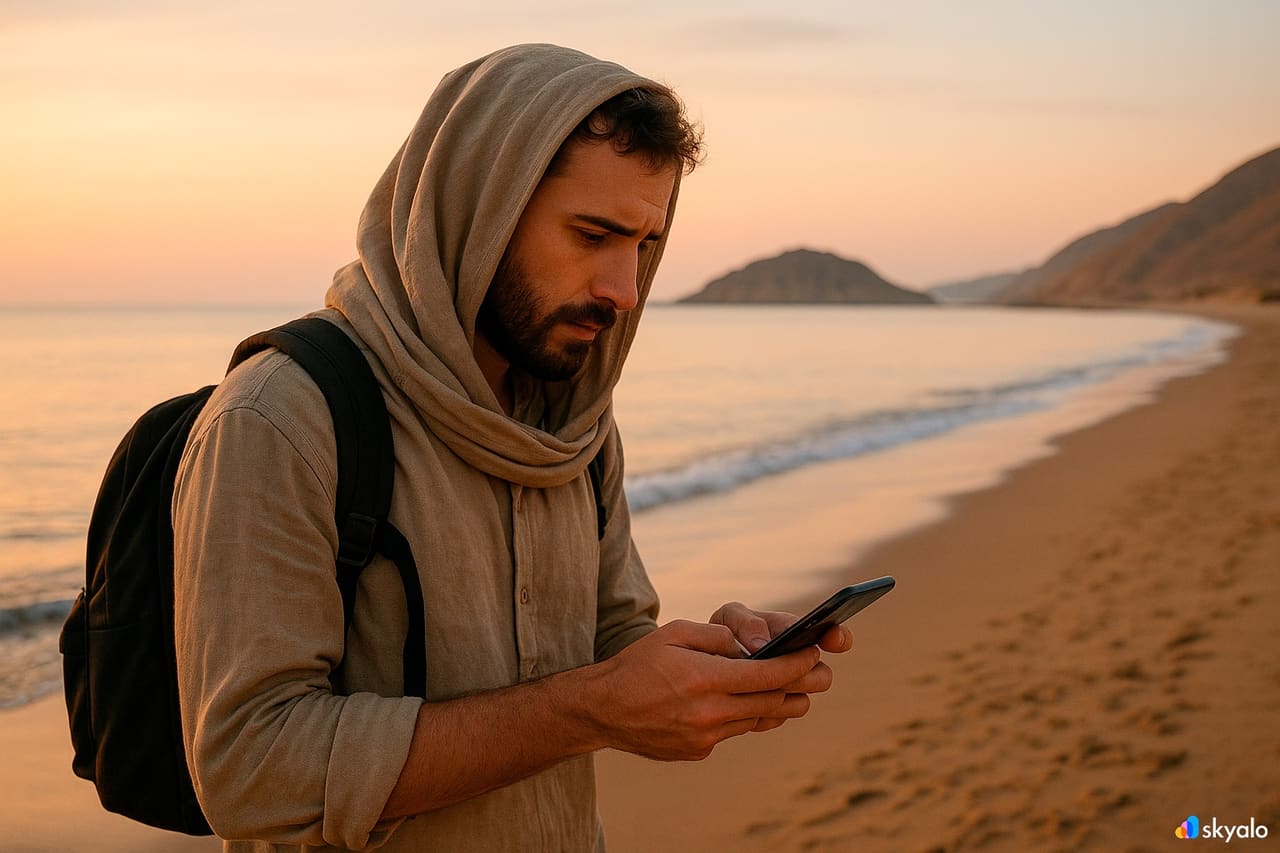 Лучшие eSIM для путешествий в ОАЭ в 2026 году 🇦🇪